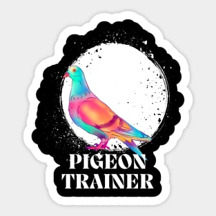 Pigeon Trainer Sticker